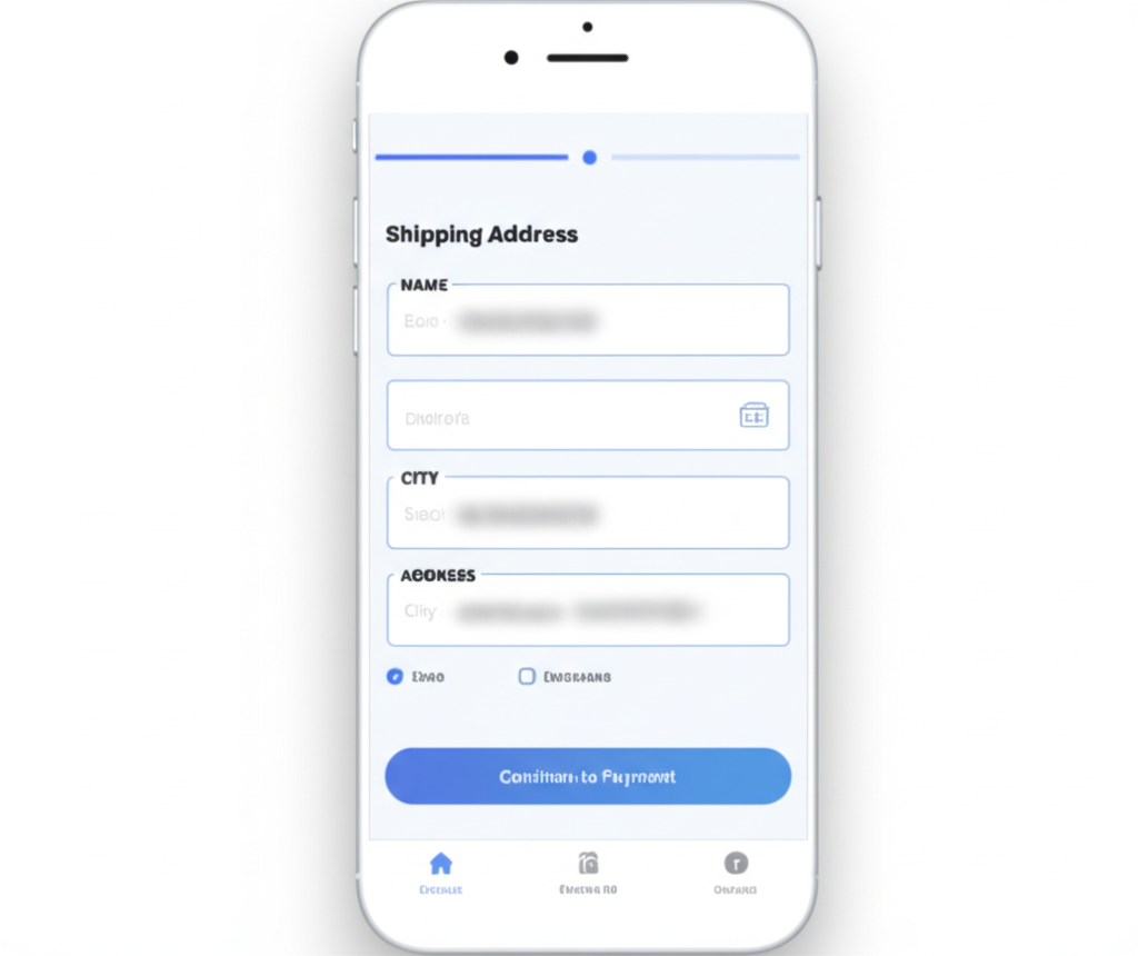 E-Commerce Checkout Flow