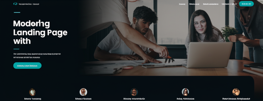 Landing Page Design